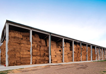 Warehouse for forages